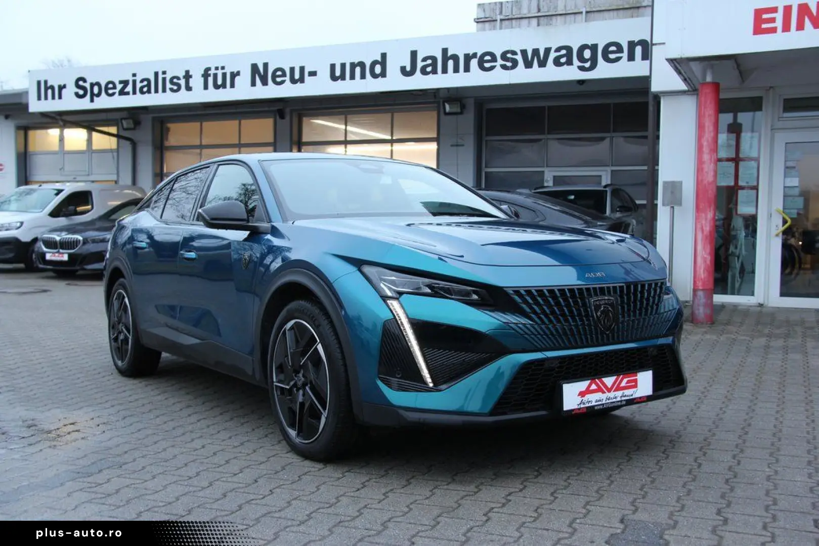 PEUGEOT 408 GT FULL-LED