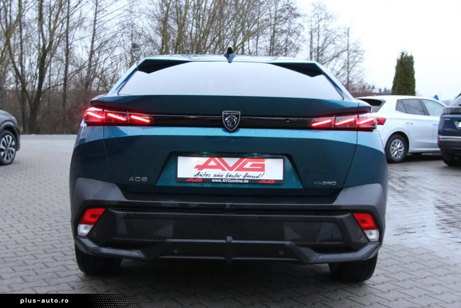 PEUGEOT 408 GT FULL-LED