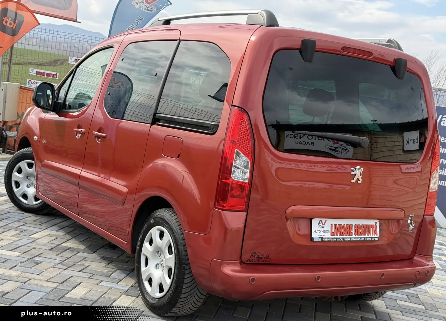 Peugeot Partner Tepee 1.6 benzina