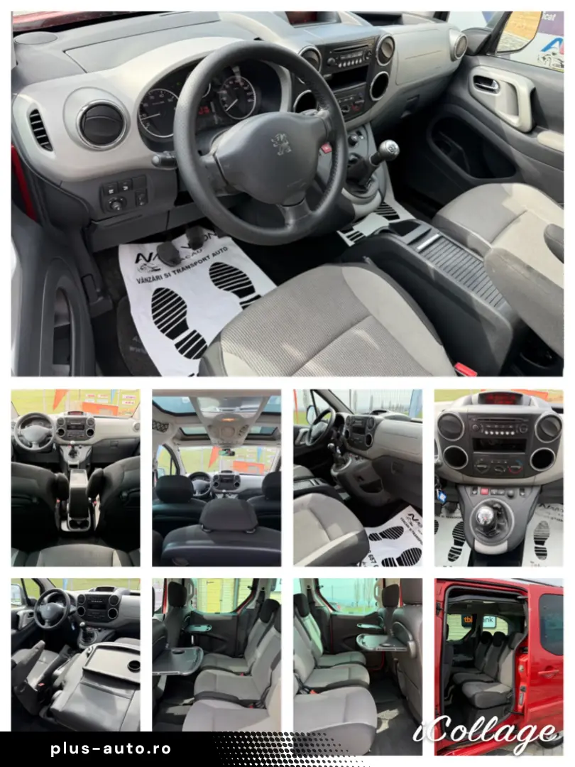 Peugeot Partner Tepee 1.6 benzina