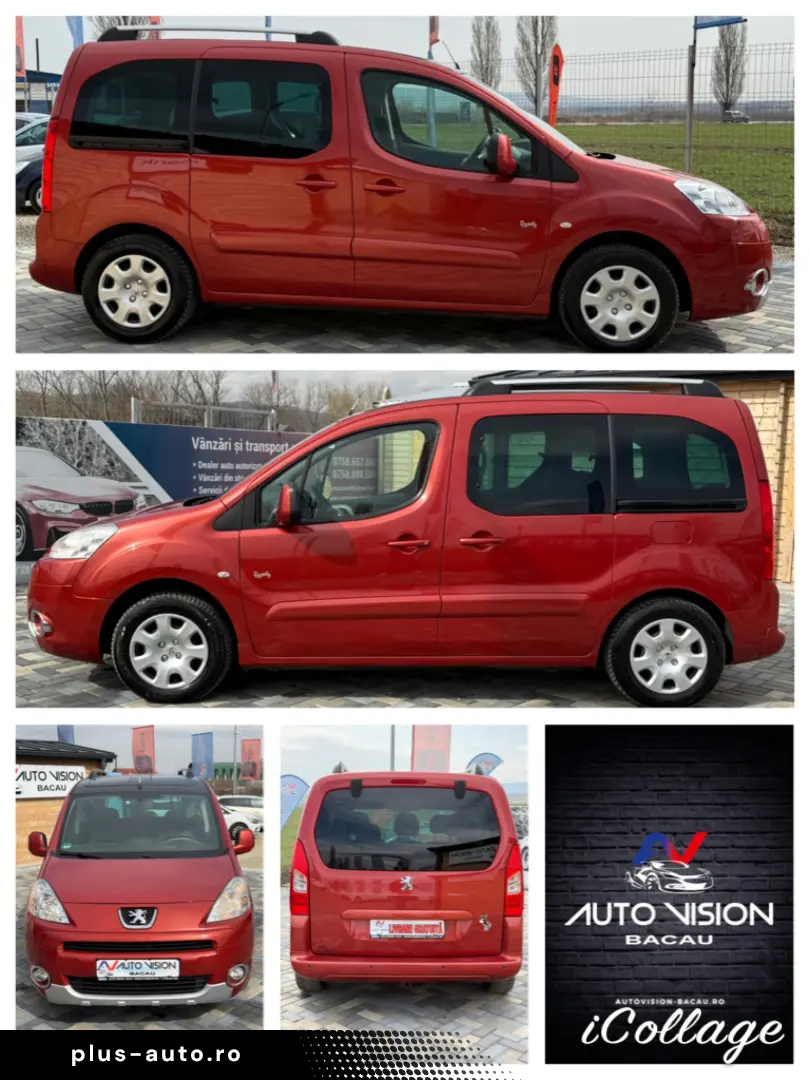 Peugeot Partner Tepee 1.6 benzina