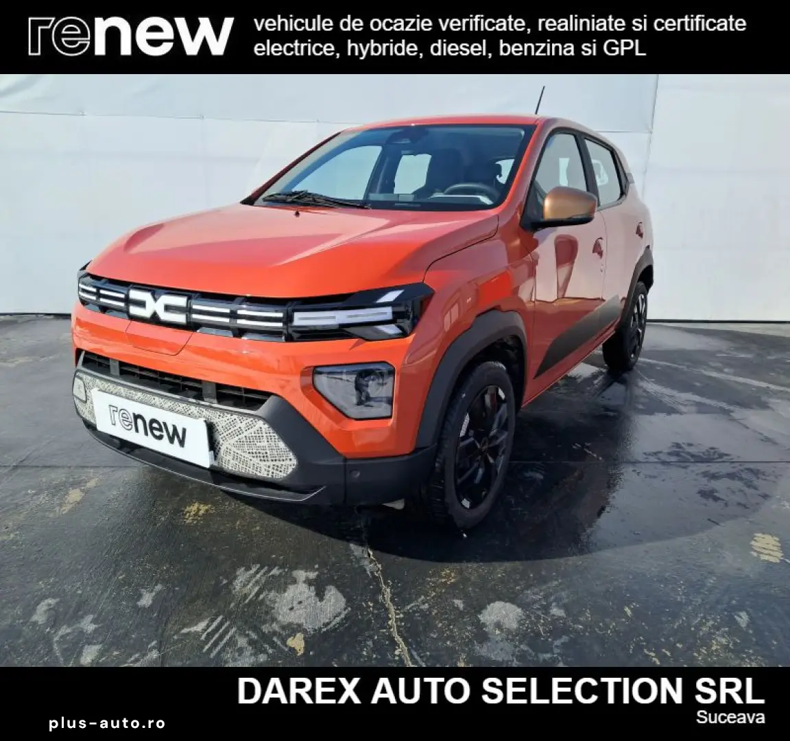 DACIA SPRING BEV 27kWh 65CP Extreme Auto