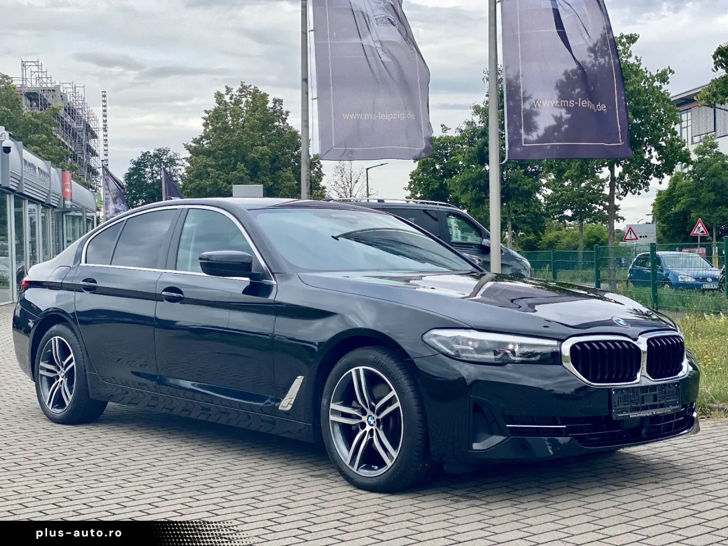 BMW 520 d xDrive Navi AHK 18 Zoll Standheizung