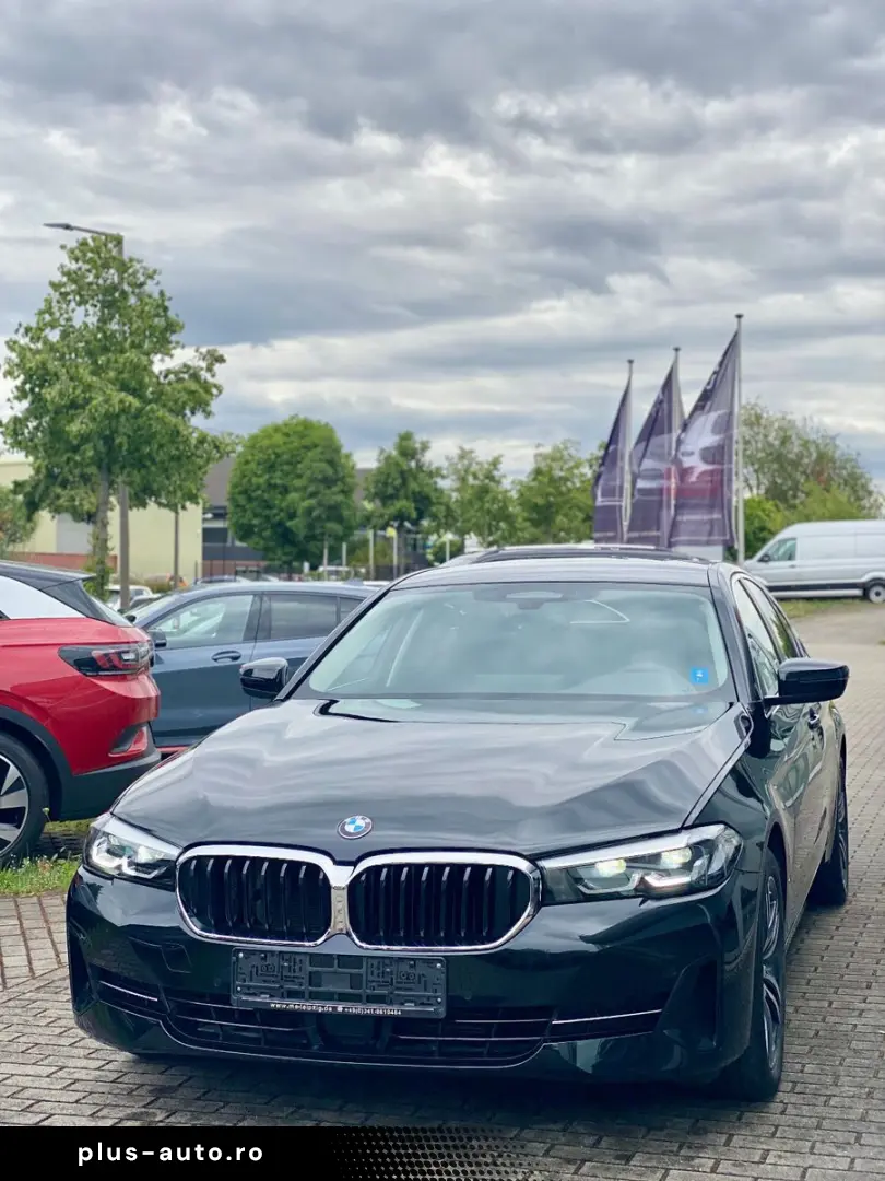 BMW 520 d xDrive Navi AHK 18 Zoll Standheizung