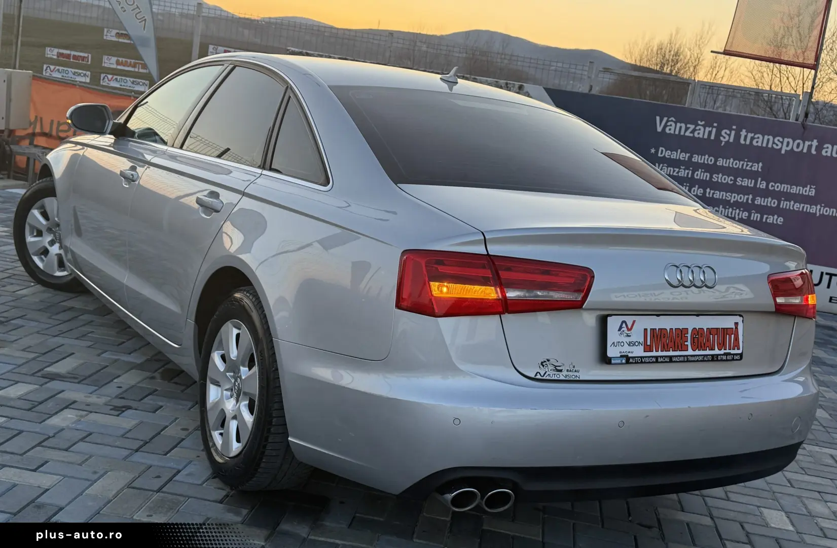 Audi A6 2.0TDi 136 Cp 2013