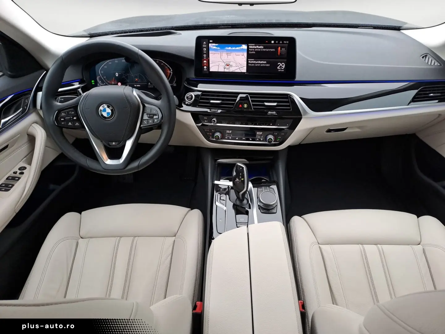 BMW 520d xDrive Limousine Aut. Komfortsitze Standhzg