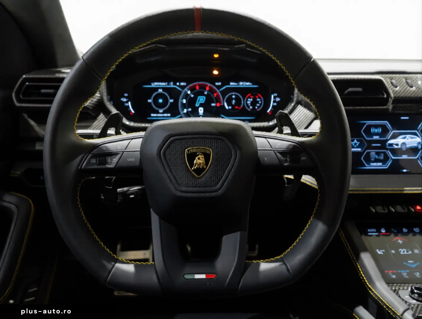 Lamborghini Urus SE Hybrid