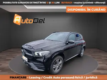Mercedes-Benz GLE 580 V8 (489 CP) EQ Boost 4MATIC G-TRONIC