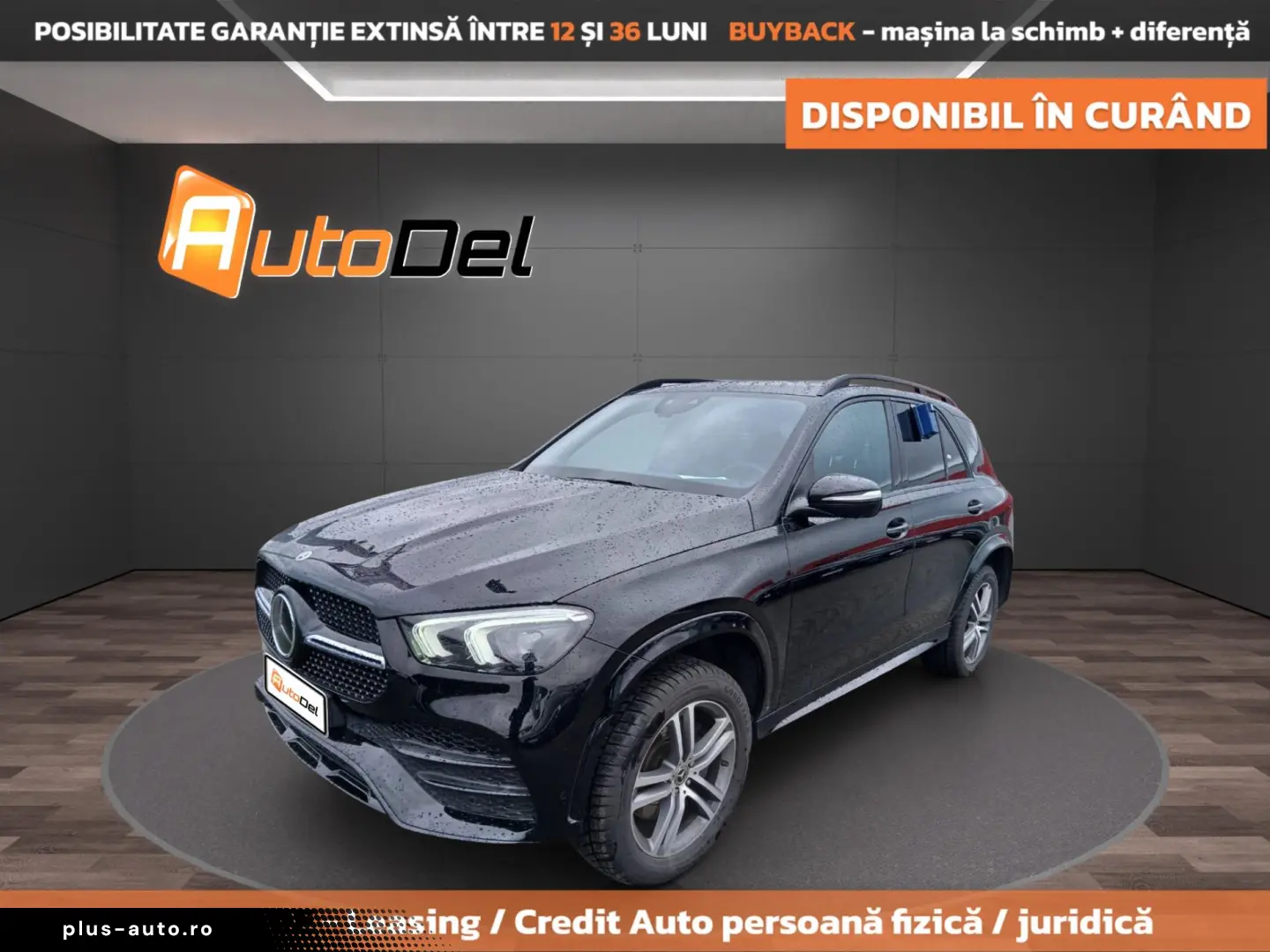 Mercedes-Benz GLE 580 V8 (489 CP) EQ Boost 4MATIC G-TRONIC