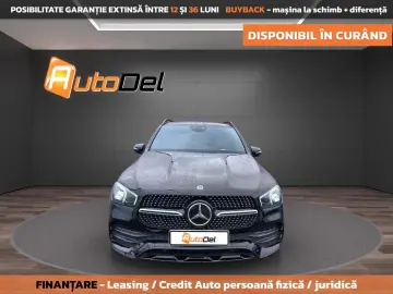 Mercedes-Benz GLE 580 V8 (489 CP) EQ Boost 4MATIC G-TRONIC