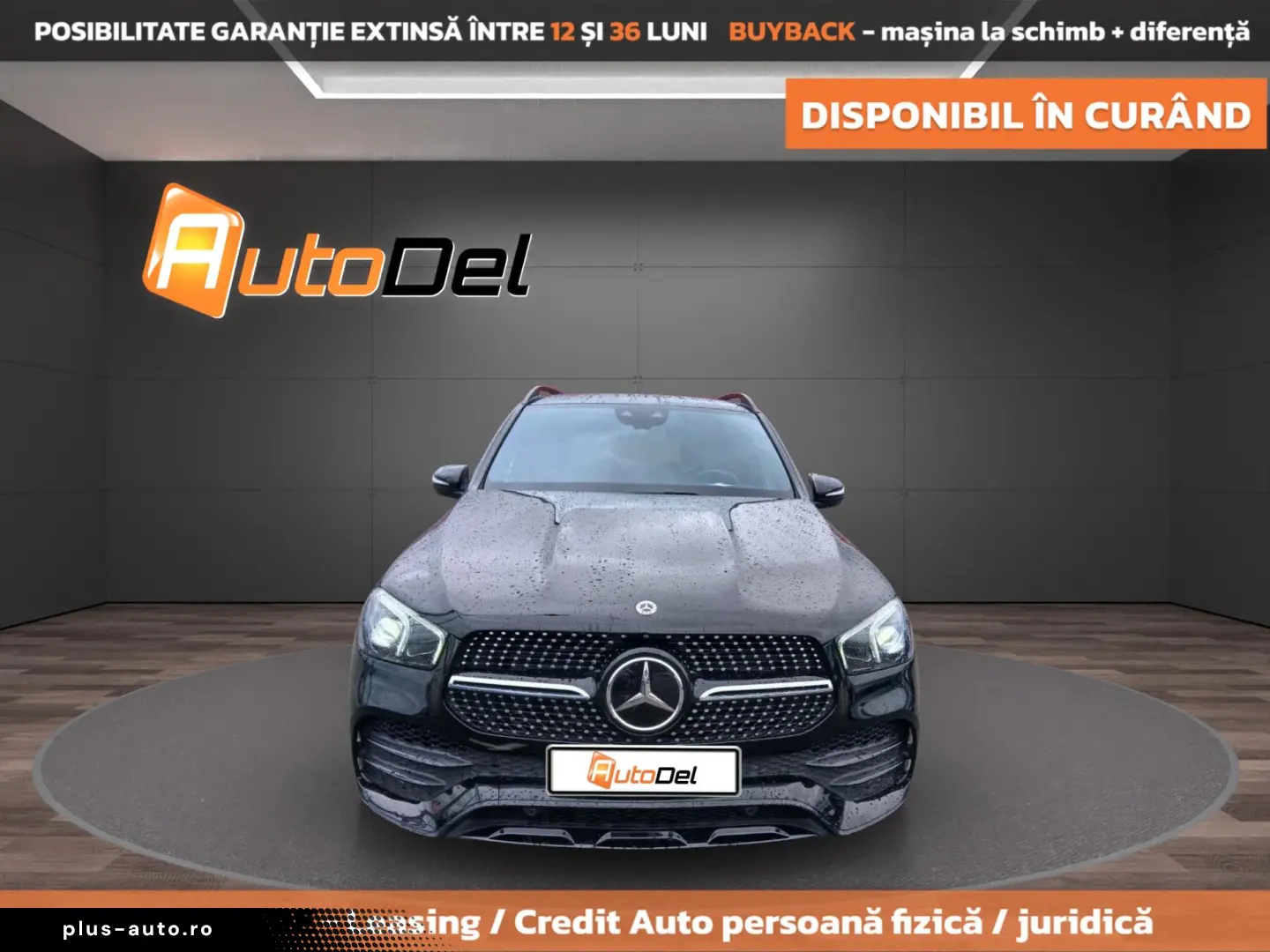Mercedes-Benz GLE 580 V8 (489 CP) EQ Boost 4MATIC G-TRONIC