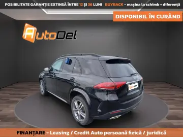 Mercedes-Benz GLE 580 V8 (489 CP) EQ Boost 4MATIC G-TRONIC