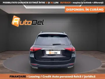 Mercedes-Benz GLE 580 V8 (489 CP) EQ Boost 4MATIC G-TRONIC