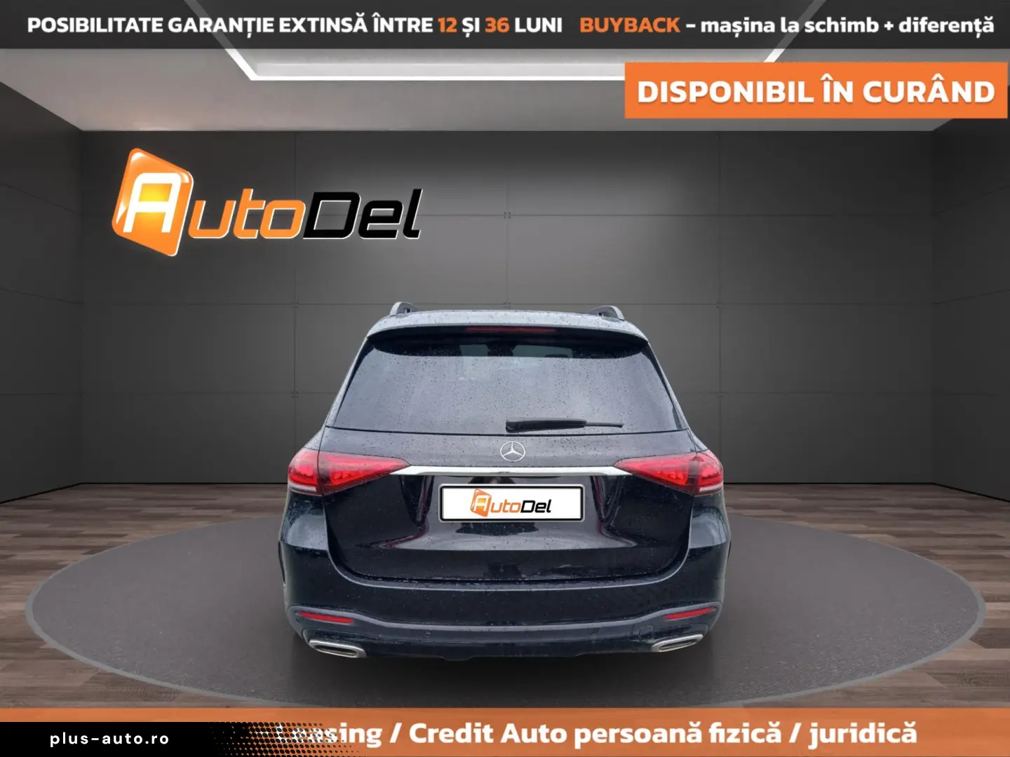 Mercedes-Benz GLE 580 V8 (489 CP) EQ Boost 4MATIC G-TRONIC