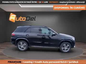 Mercedes-Benz GLE 580 V8 (489 CP) EQ Boost 4MATIC G-TRONIC