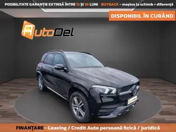 Mercedes-Benz GLE 580 V8 (489 CP) EQ Boost 4MATIC G-TRONIC