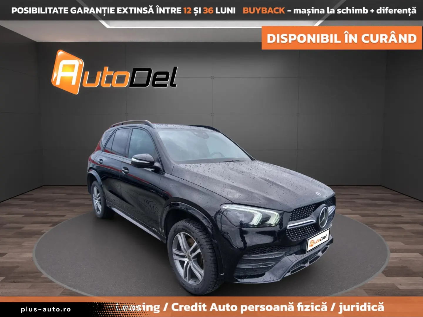 Mercedes-Benz GLE 580 V8 (489 CP) EQ Boost 4MATIC G-TRONIC