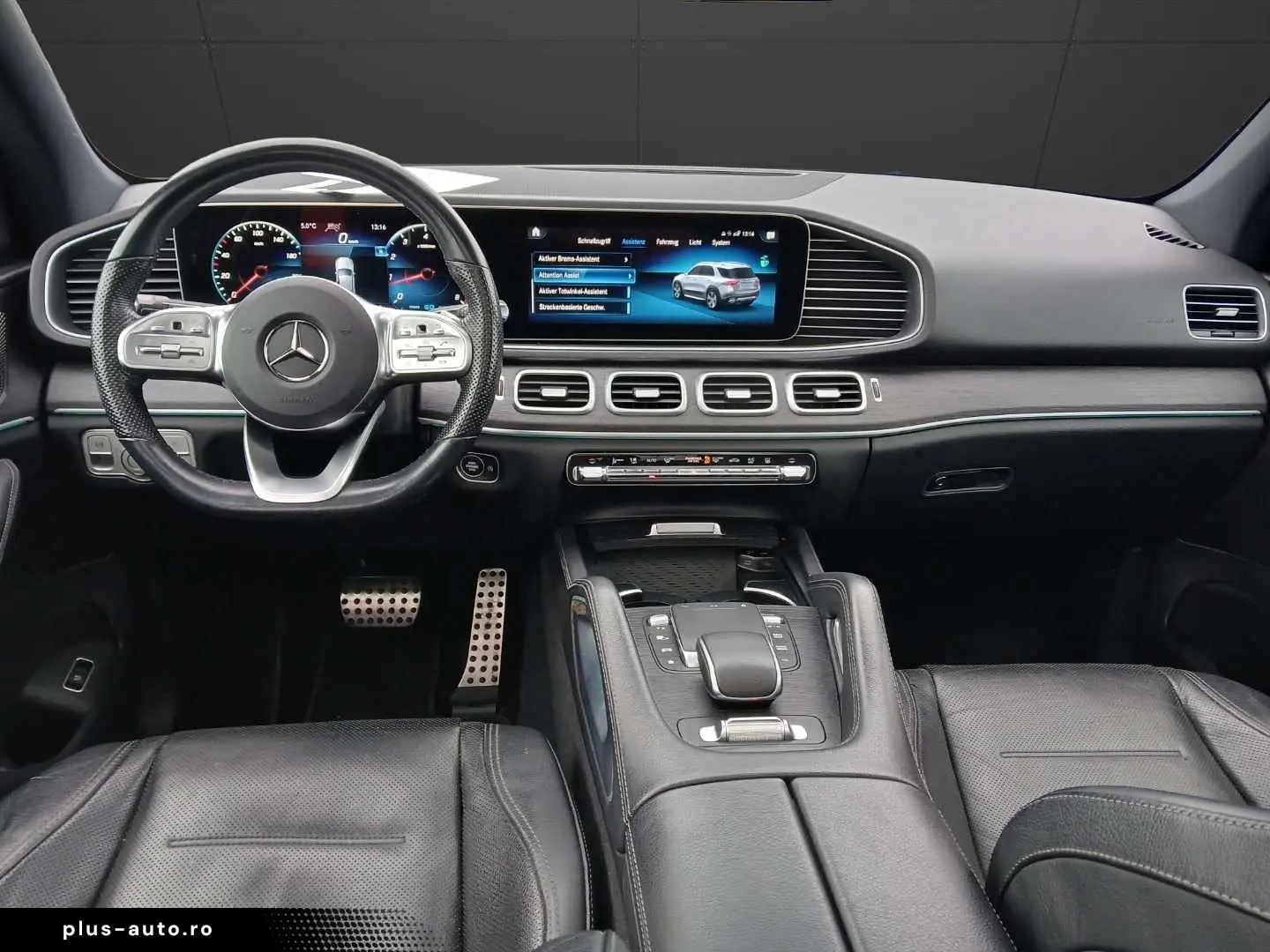 Mercedes-Benz GLE 580 V8 (489 CP) EQ Boost 4MATIC G-TRONIC