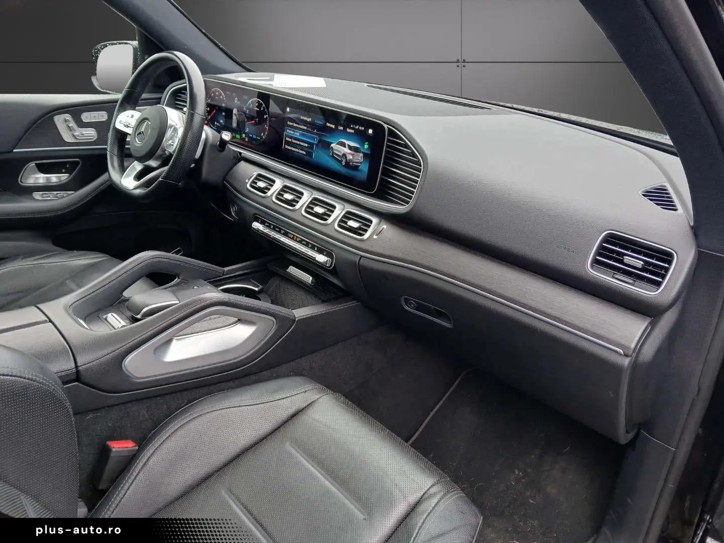 Mercedes-Benz GLE 580 V8 (489 CP) EQ Boost 4MATIC G-TRONIC