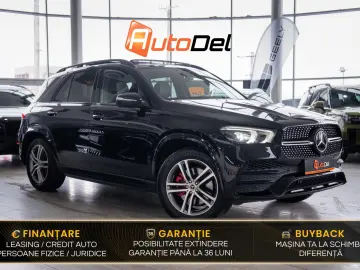 Mercedes-Benz GLE 580 V8 (489 CP) EQ Boost 4MATIC G-TRONIC