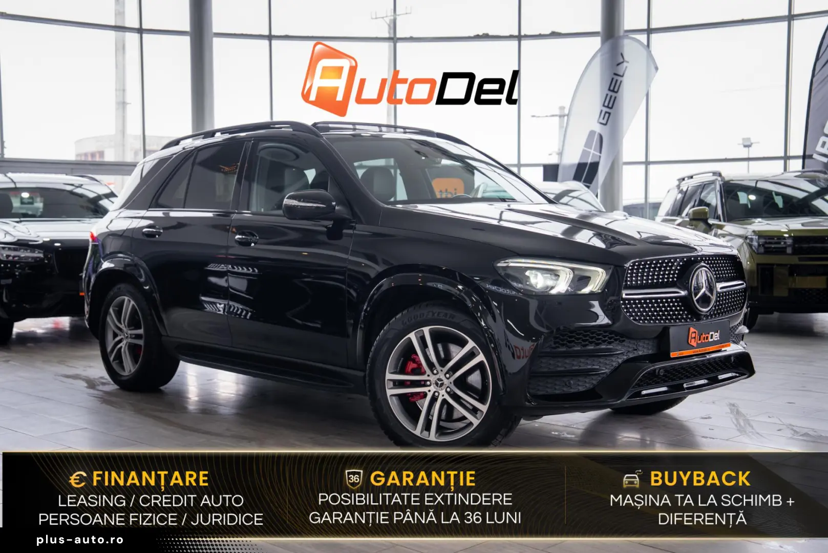 Mercedes-Benz GLE 580 V8 (489 CP) EQ Boost 4MATIC G-TRONIC