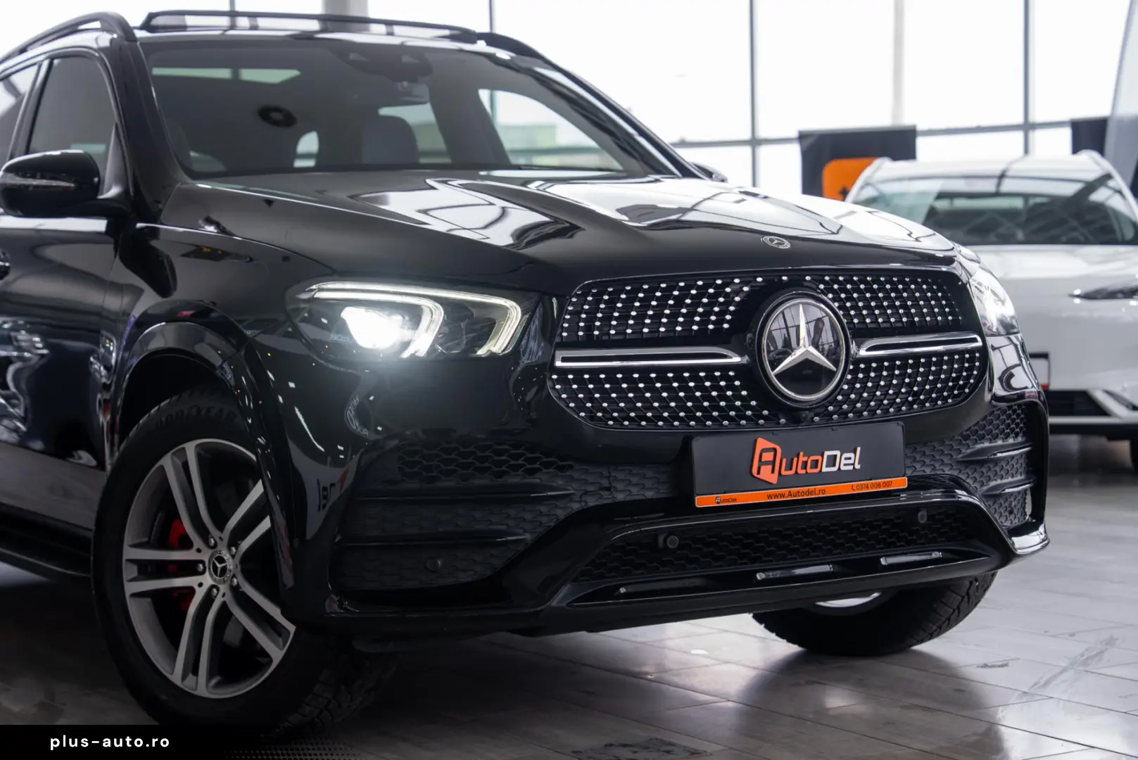 Mercedes-Benz GLE 580 V8 (489 CP) EQ Boost 4MATIC G-TRONIC