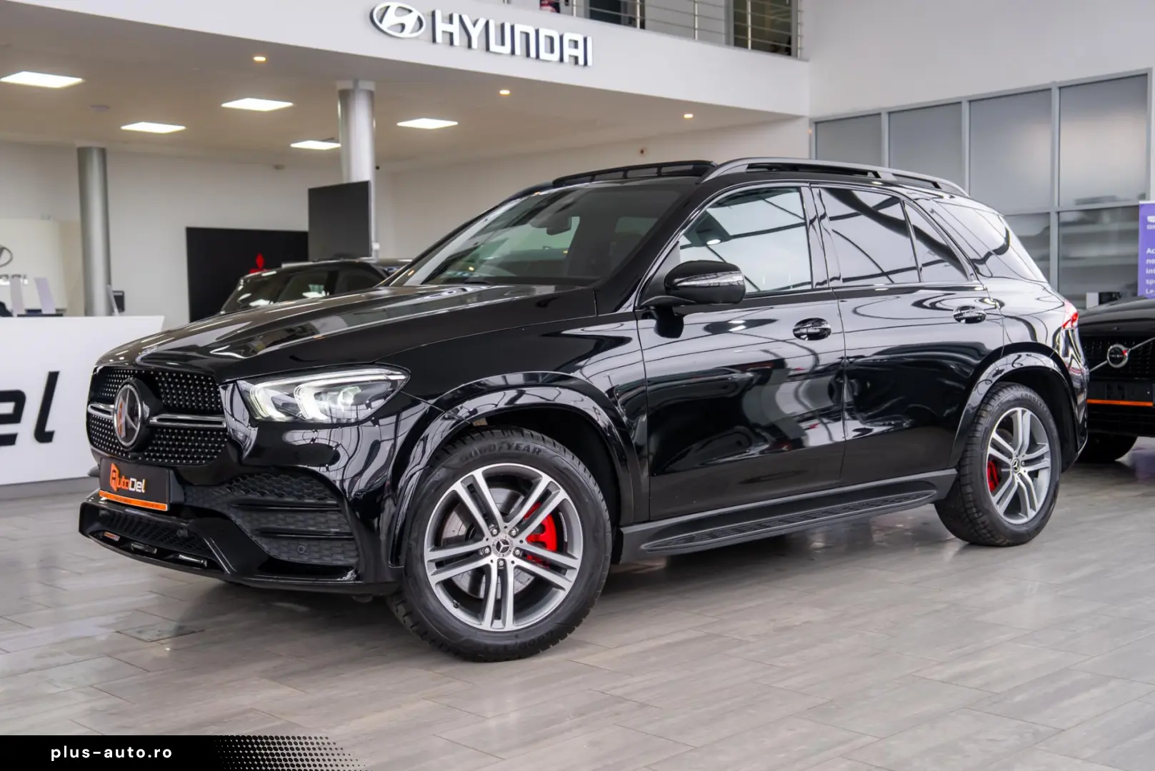 Mercedes-Benz GLE 580 V8 (489 CP) EQ Boost 4MATIC G-TRONIC
