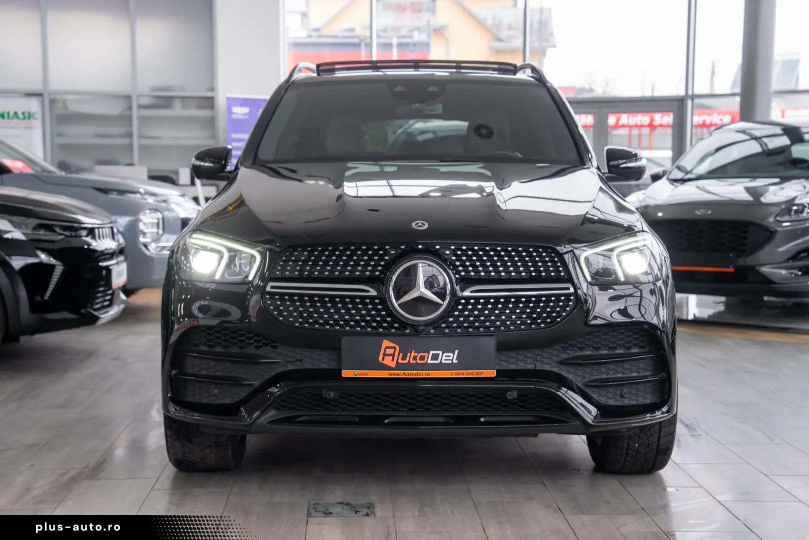 Mercedes-Benz GLE 580 V8 (489 CP) EQ Boost 4MATIC G-TRONIC