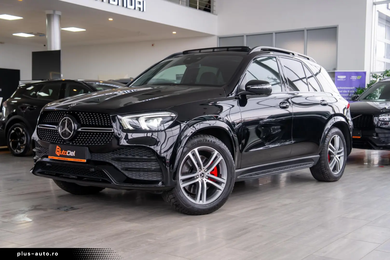 Mercedes-Benz GLE 580 V8 (489 CP) EQ Boost 4MATIC G-TRONIC