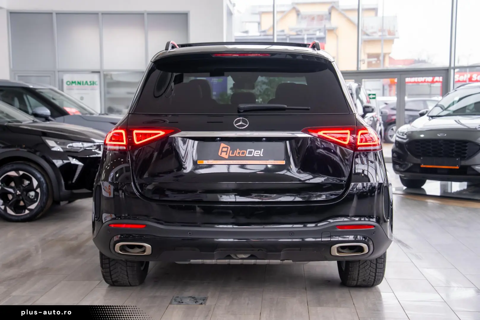Mercedes-Benz GLE 580 V8 (489 CP) EQ Boost 4MATIC G-TRONIC