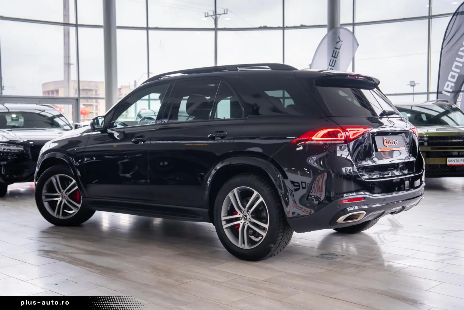 Mercedes-Benz GLE 580 V8 (489 CP) EQ Boost 4MATIC G-TRONIC