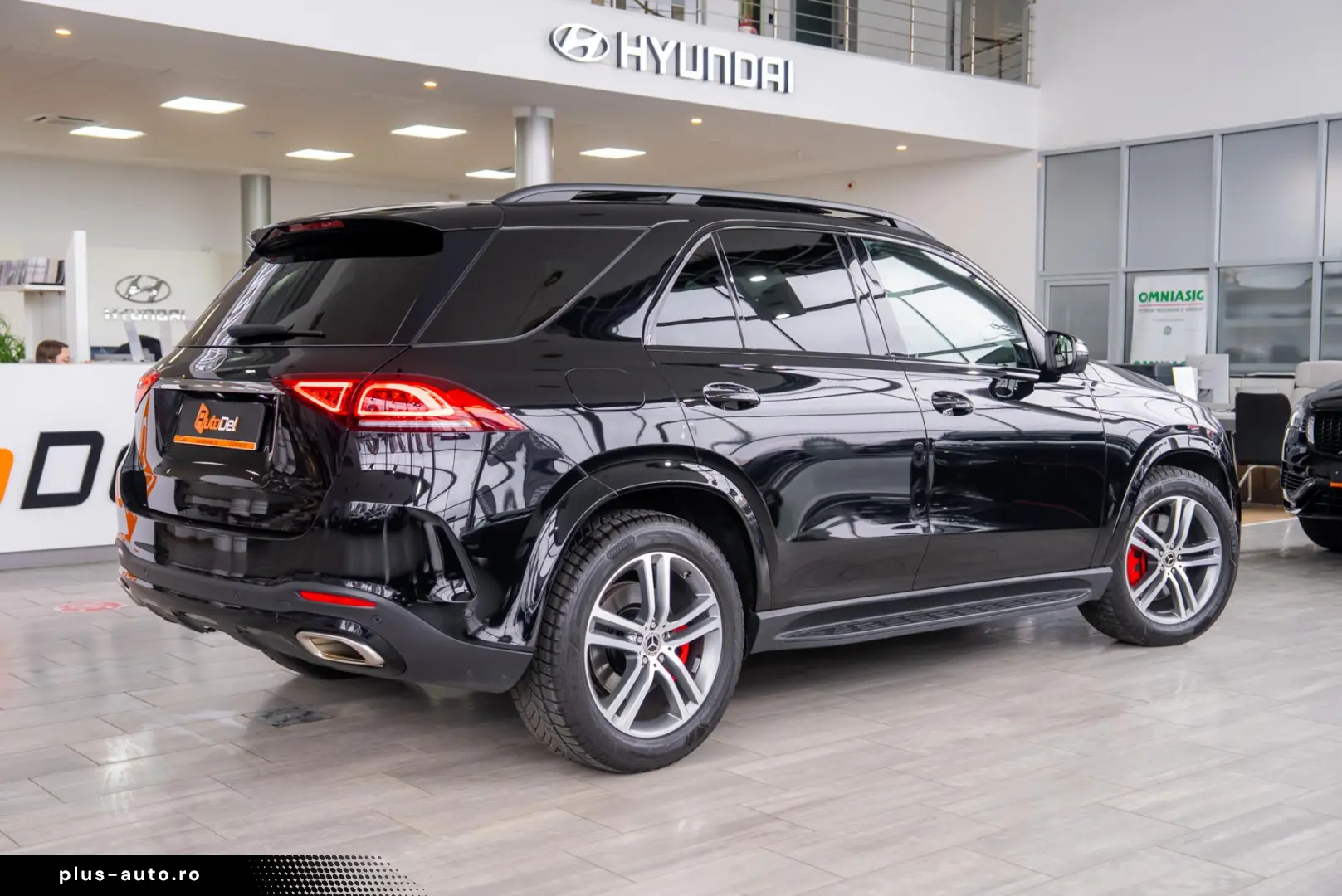 Mercedes-Benz GLE 580 V8 (489 CP) EQ Boost 4MATIC G-TRONIC