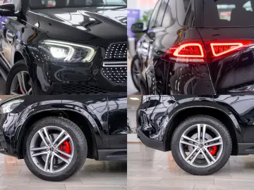 Mercedes-Benz GLE 580 V8 (489 CP) EQ Boost 4MATIC G-TRONIC