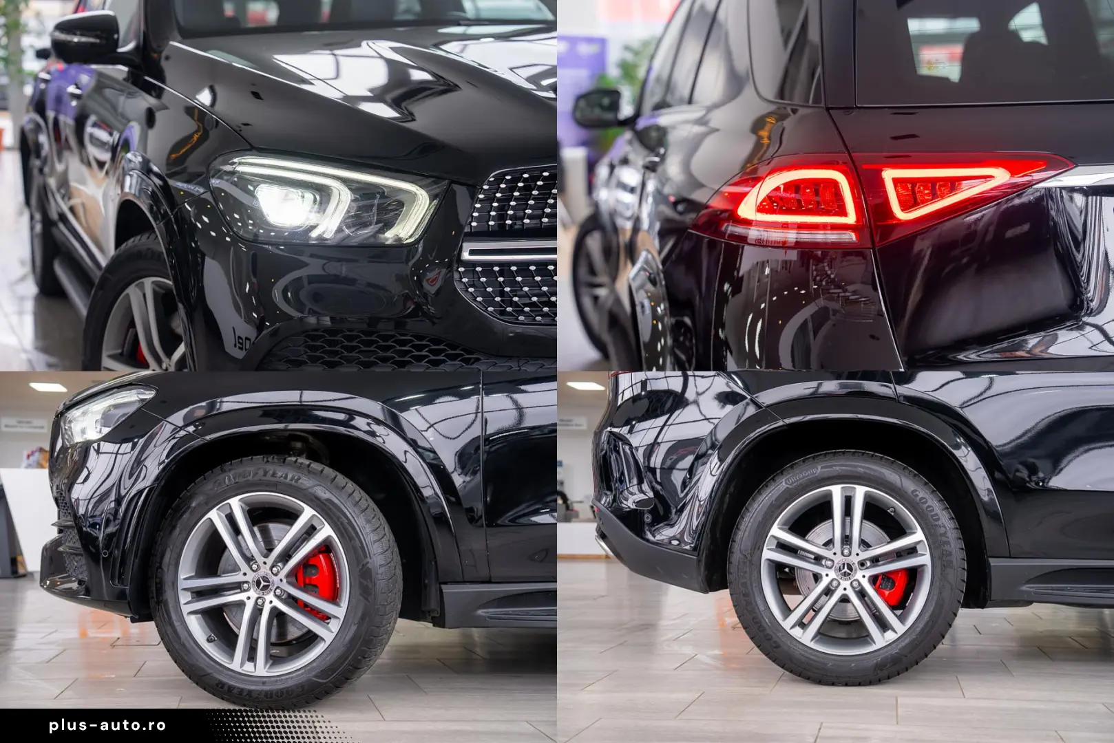 Mercedes-Benz GLE 580 V8 (489 CP) EQ Boost 4MATIC G-TRONIC