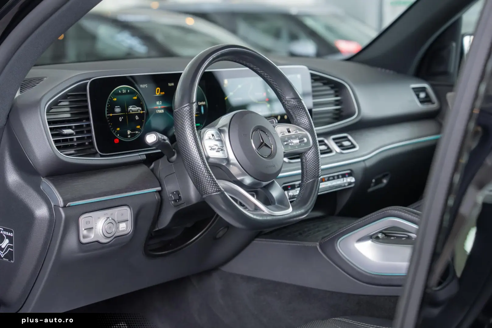 Mercedes-Benz GLE 580 V8 (489 CP) EQ Boost 4MATIC G-TRONIC