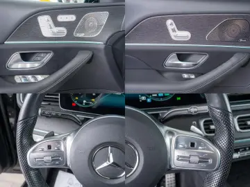 Mercedes-Benz GLE 580 V8 (489 CP) EQ Boost 4MATIC G-TRONIC