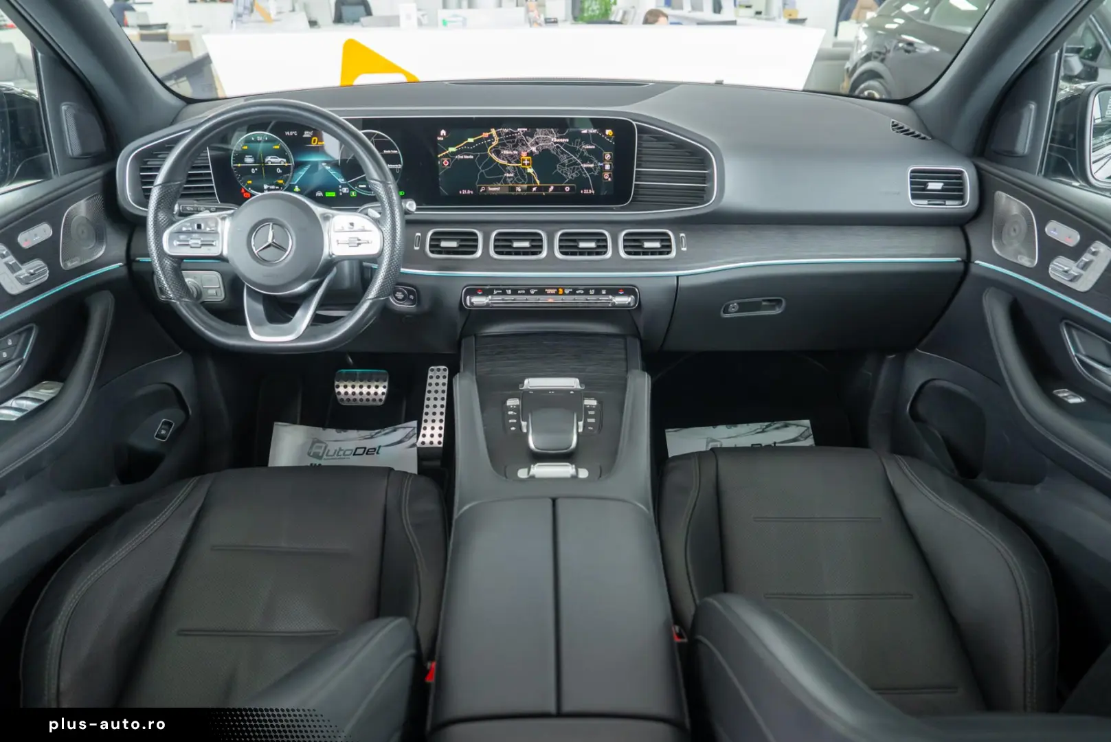 Mercedes-Benz GLE 580 V8 (489 CP) EQ Boost 4MATIC G-TRONIC