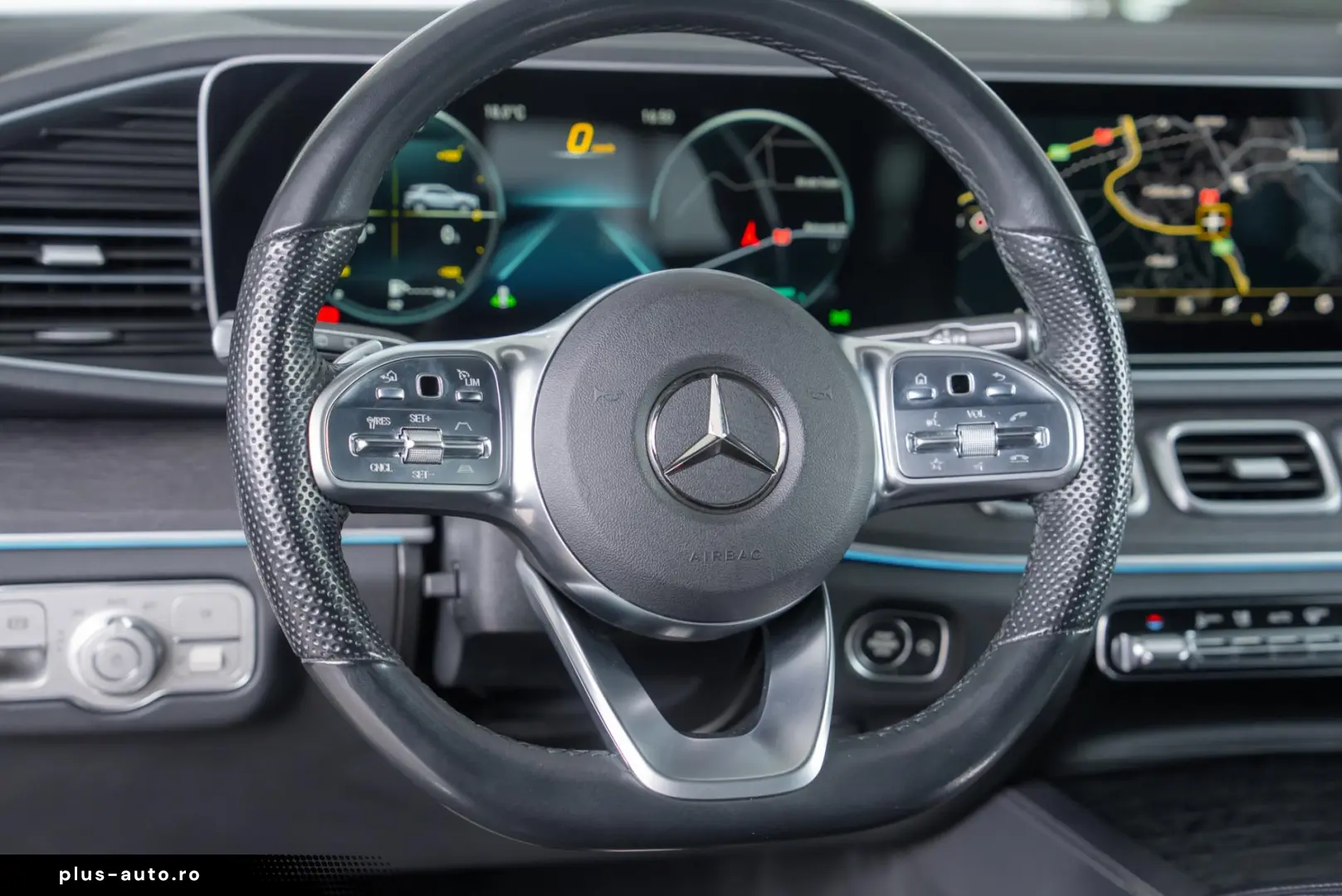 Mercedes-Benz GLE 580 V8 (489 CP) EQ Boost 4MATIC G-TRONIC