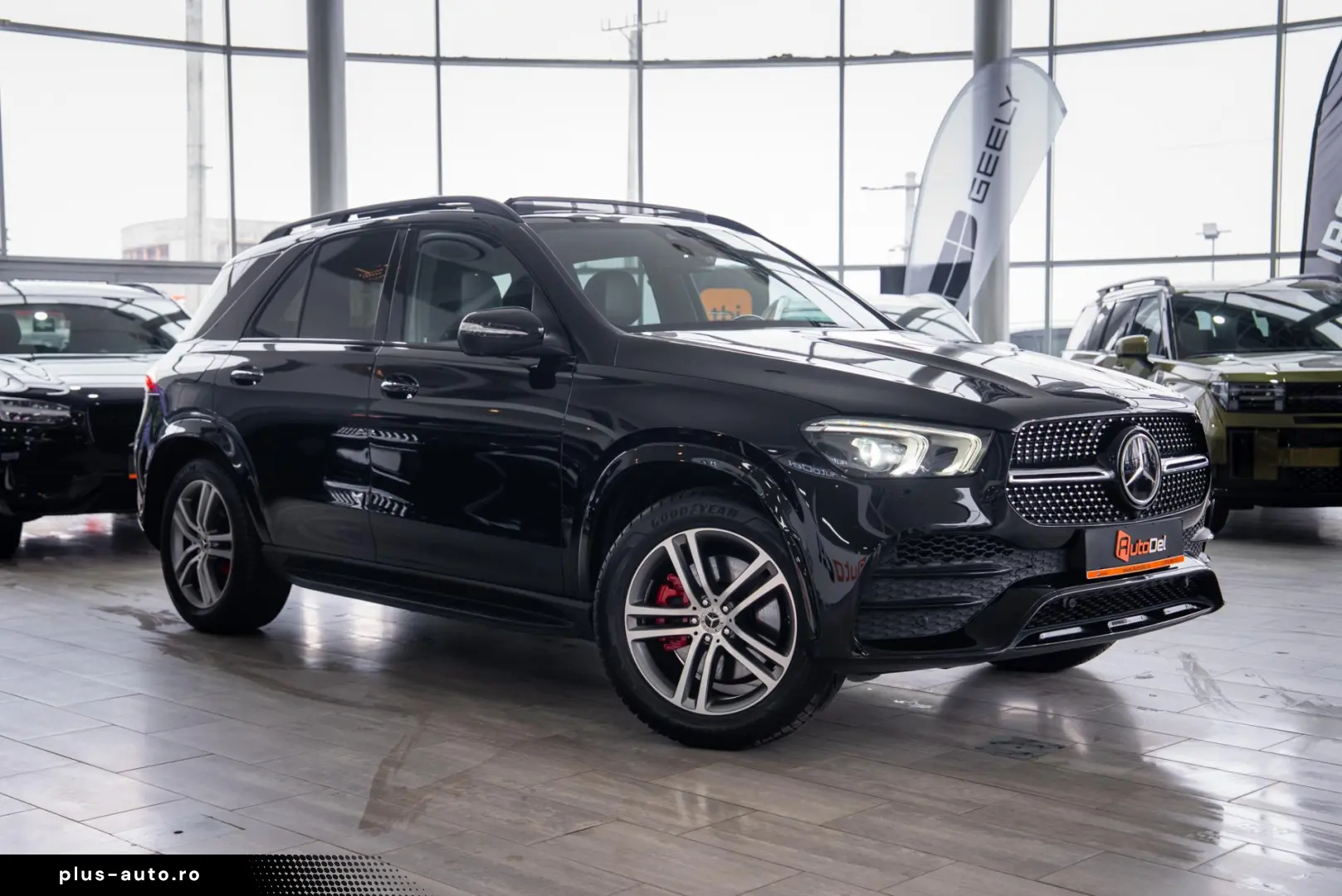 Mercedes-Benz GLE 580 V8 (489 CP) EQ Boost 4MATIC G-TRONIC