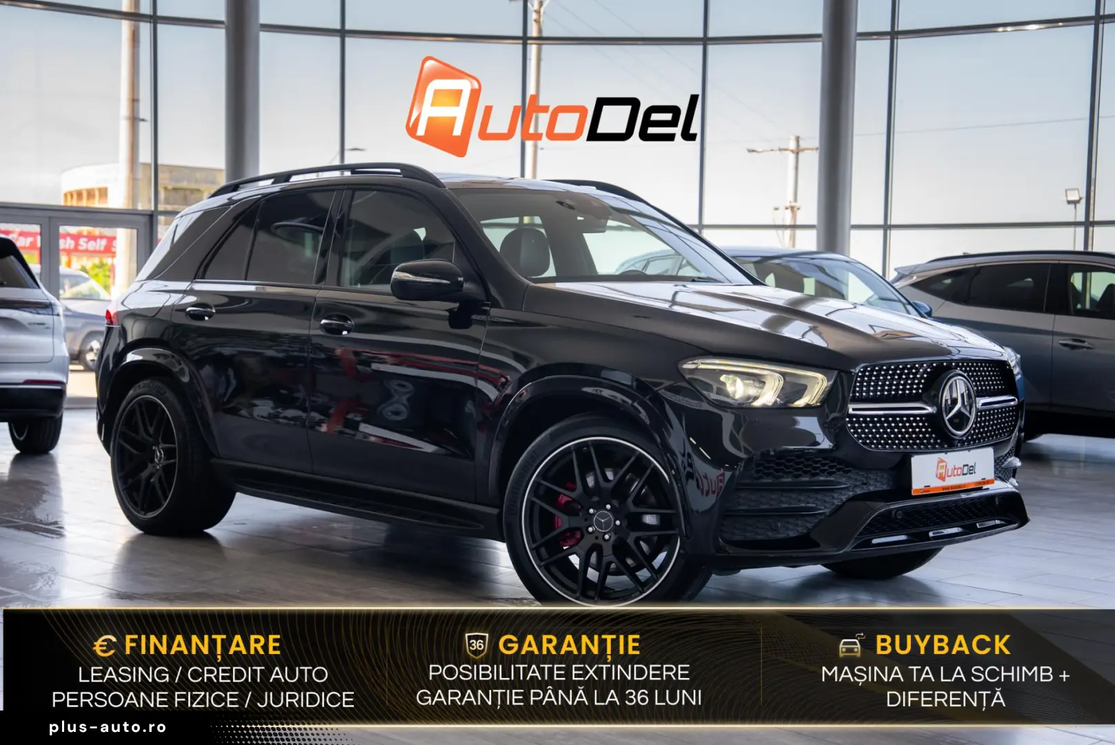 Mercedes-Benz GLE 580 V8 (489 CP) EQ Boost 4MATIC G-TRONIC