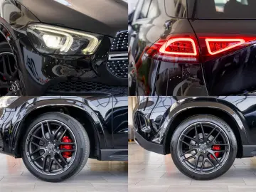 Mercedes-Benz GLE 580 V8 (489 CP) EQ Boost 4MATIC G-TRONIC