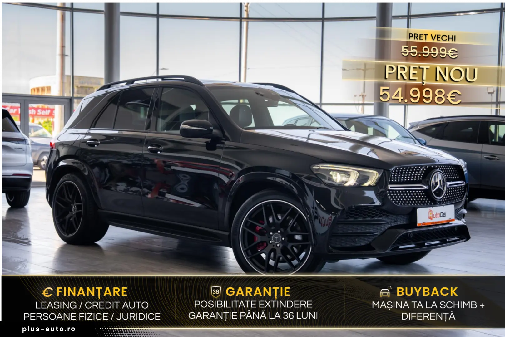 Mercedes-Benz GLE 580 V8 (489 CP) EQ Boost 4MATIC G-TRONIC