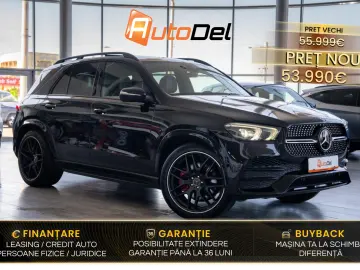 Mercedes-Benz GLE 580 V8 (489 CP) EQ Boost 4MATIC G-TRONIC