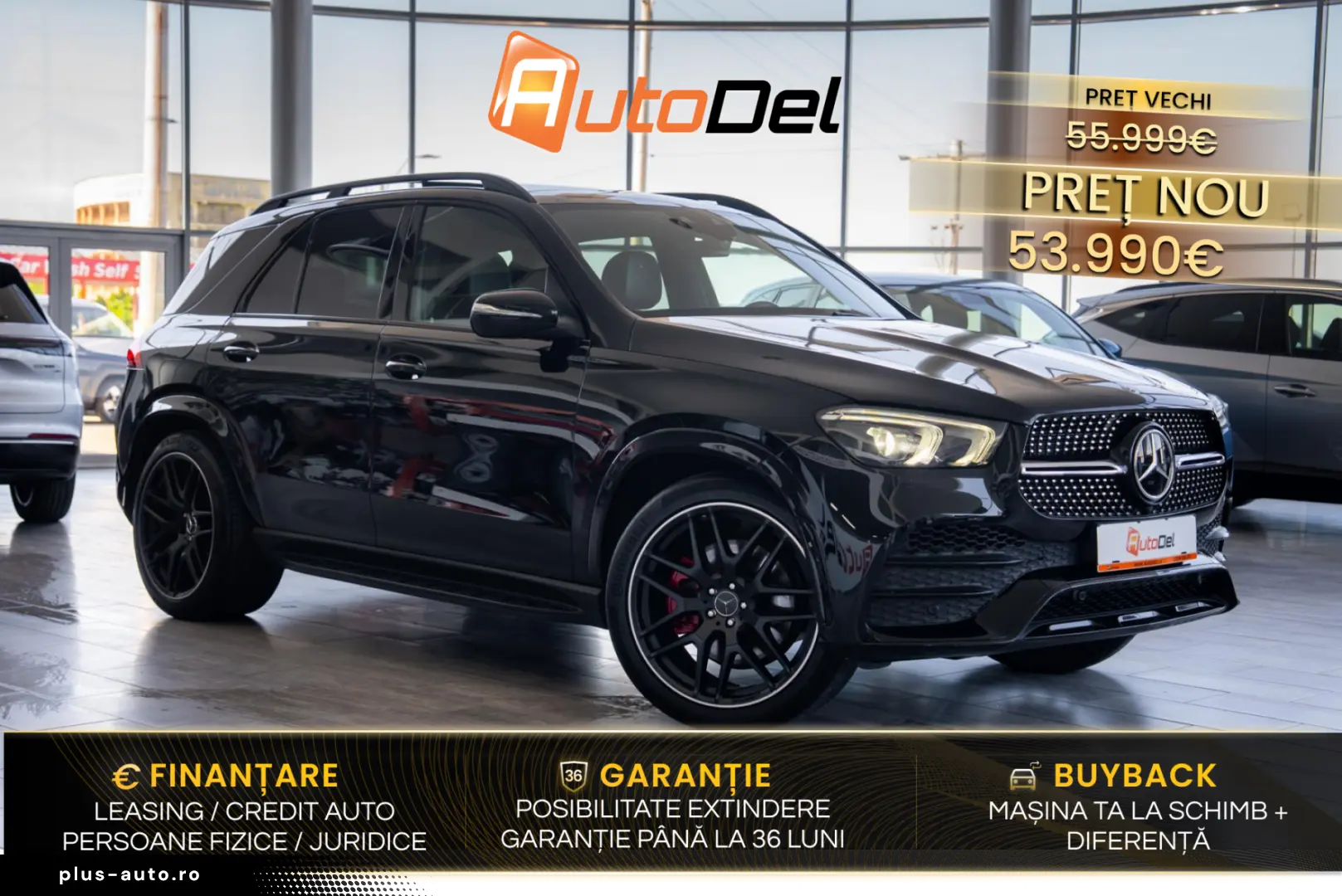 Mercedes-Benz GLE 580 V8 (489 CP) EQ Boost 4MATIC G-TRONIC