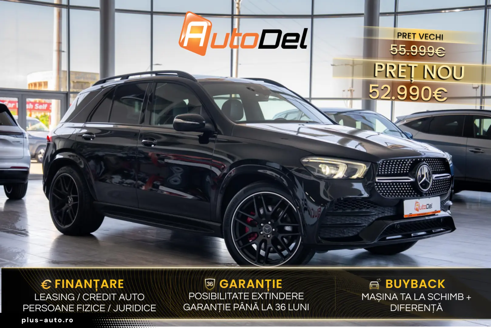 Mercedes-Benz GLE 580 V8 (489 CP) EQ Boost 4MATIC G-TRONIC