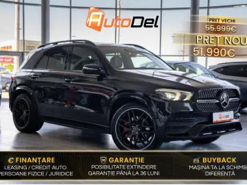 Mercedes-Benz GLE 580 V8 (489 CP) EQ Boost 4MATIC G-TRONIC