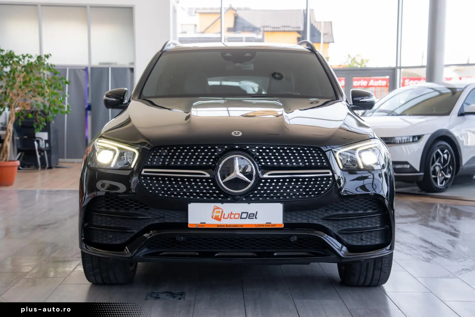 Mercedes-Benz GLE 580 V8 (489 CP) EQ Boost 4MATIC G-TRONIC