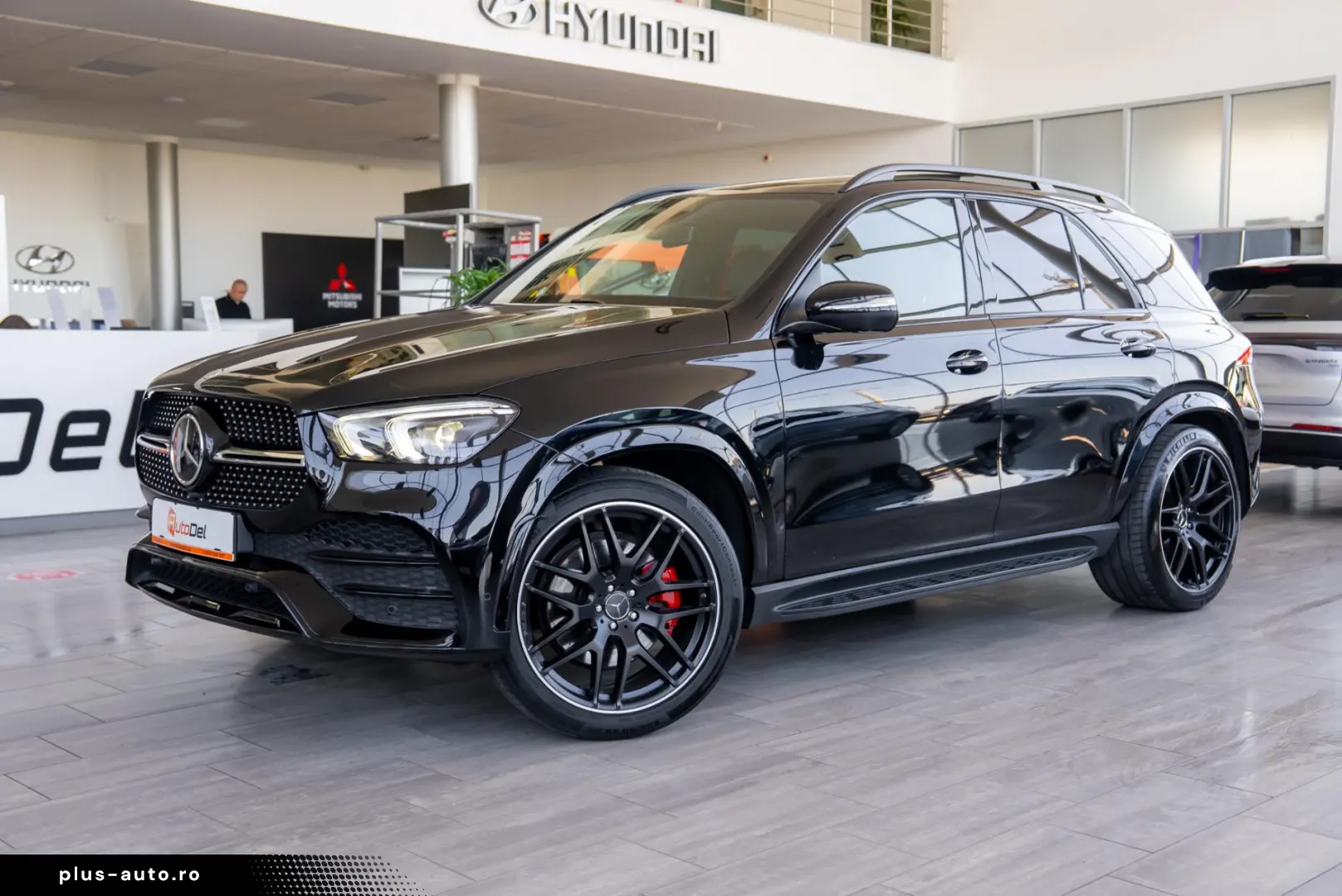 Mercedes-Benz GLE 580 V8 (489 CP) EQ Boost 4MATIC G-TRONIC