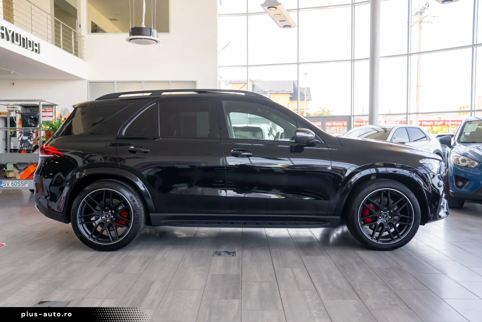 Mercedes-Benz GLE 580 V8 (489 CP) EQ Boost 4MATIC G-TRONIC