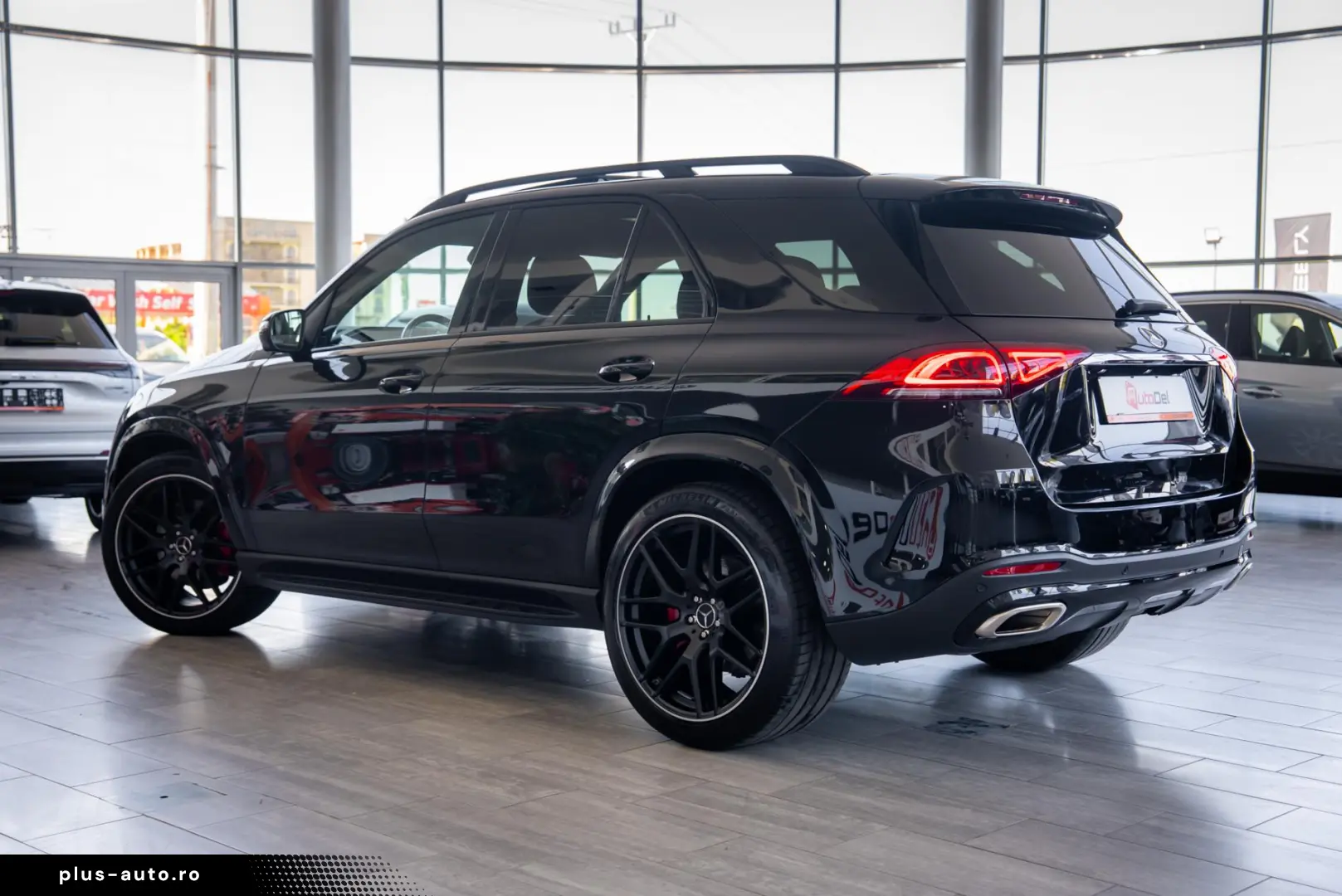 Mercedes-Benz GLE 580 V8 (489 CP) EQ Boost 4MATIC G-TRONIC